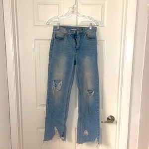 Cowboy Flare Jeans